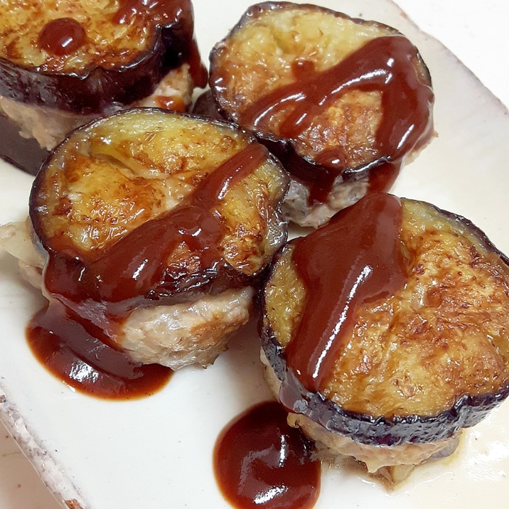 子供が大好き ナスと合挽き肉の挟み蒸し焼き レシピ 作り方 By Acchan66 楽天レシピ 子供が大好き ナスと合挽き肉の挟み蒸し焼き レシピ 作り方 By Acchan66 楽天レシピ